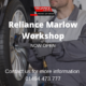 Reliance Marlow Workshop