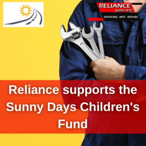 Reliance Auto Test (2) Sunny days children's fund