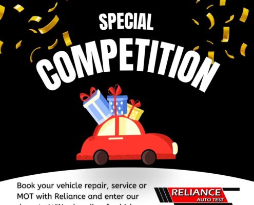 Reliance Auto Test Competition